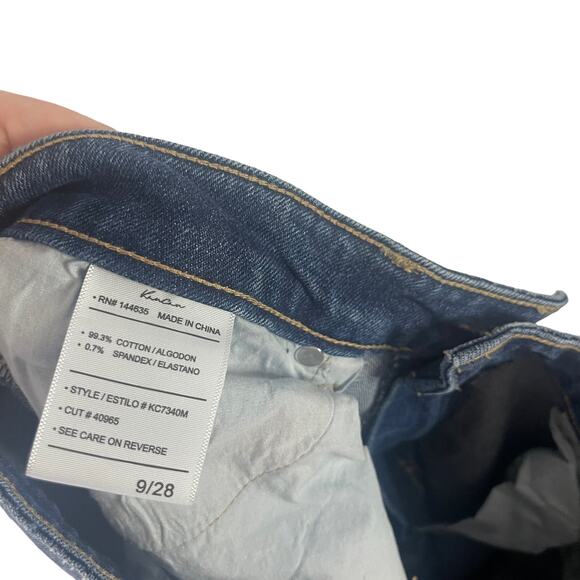 KanCan Women's Size 9/28 Medium Wash High Rise Flare Western Jeans - Picture 9 of 12